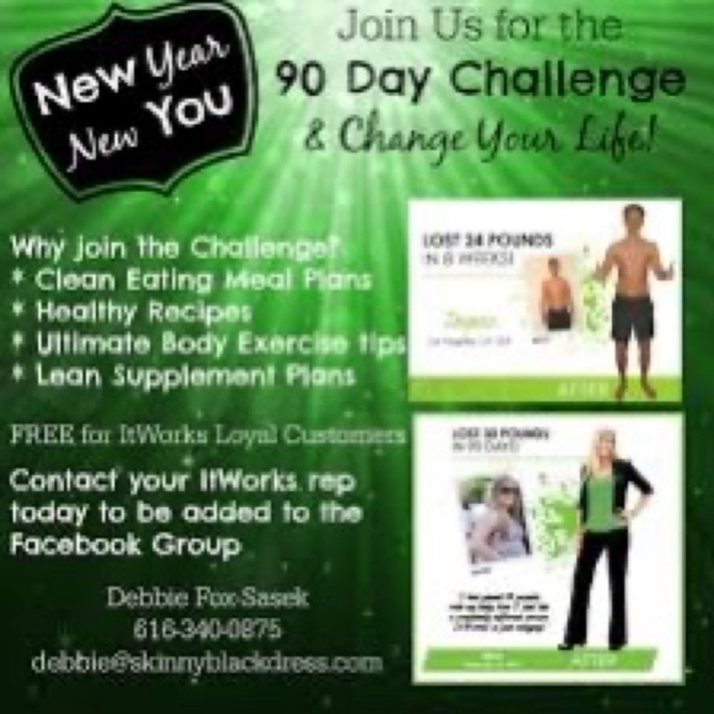ItWorks! Join now contact me for questions!